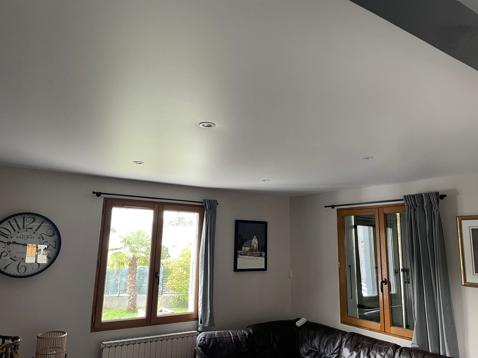 Salon — toile mate — Jarrie (Isère)