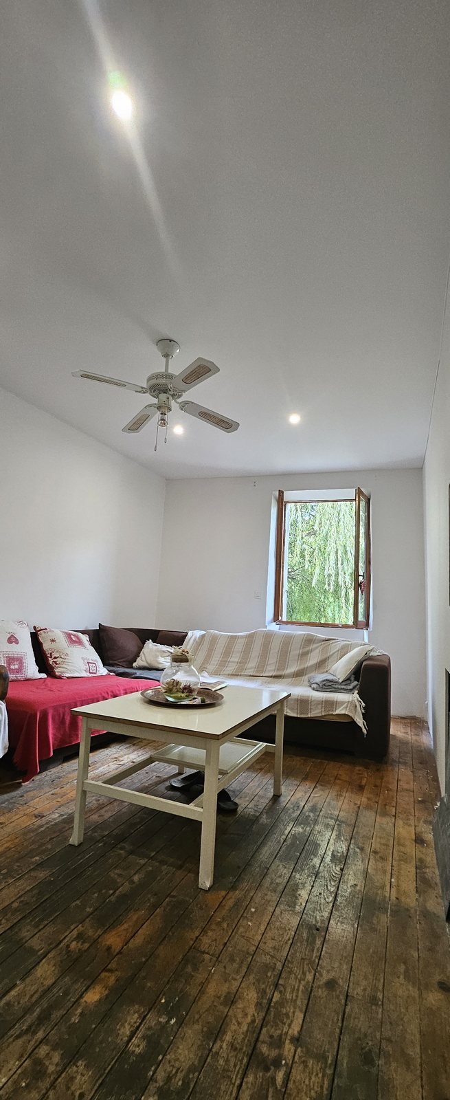 Salon — toile mate — Villarbet